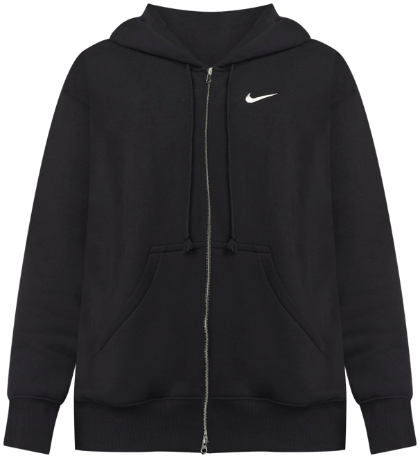 Nike Sportswear Phoenix Fleece Sweat à capuche et zip oversize pour Femme