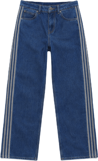 Women's adidas Originals Firebird Denim Track Pants | Finish Line
