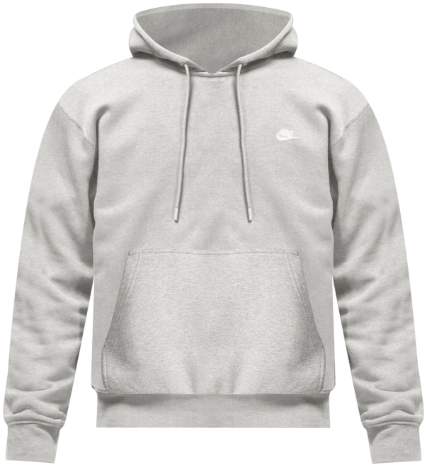 Nike Club Fleece Men's Oversized French Terry Pullover Hoodie