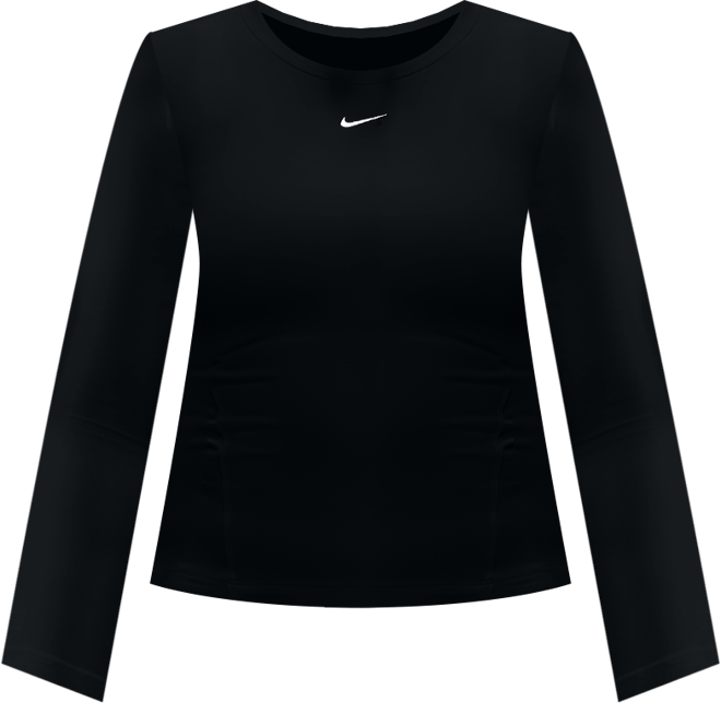 Nike One Fitted Women's Dri-FIT Long-Sleeve Top