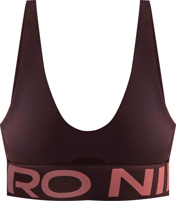 Nike Pro Indy Plunge Brassière de sport rembourrée à maintien normal pour femme