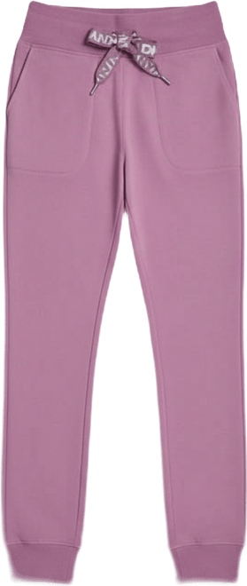 Women's Logo-Drawstring High-Rise Joggers