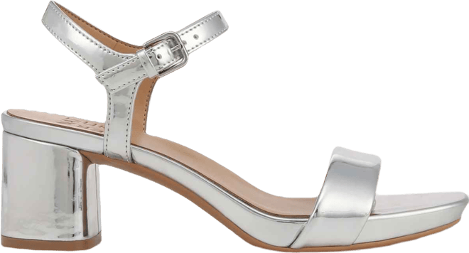 Women's Izzy Block Heel Ankle Strap Dress Sandals