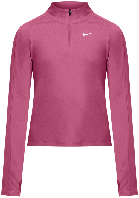 Nike Haut à manches longues et 1/4 de zip Dri-FIT pour fille