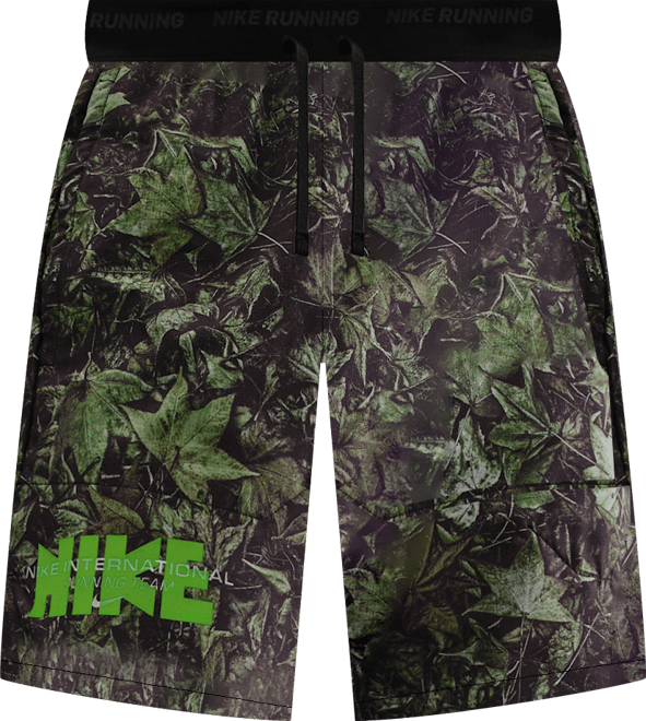 Nike Stride Short de running imprimé avec sous-short intégré Dri-FIT 18 cm pour homme