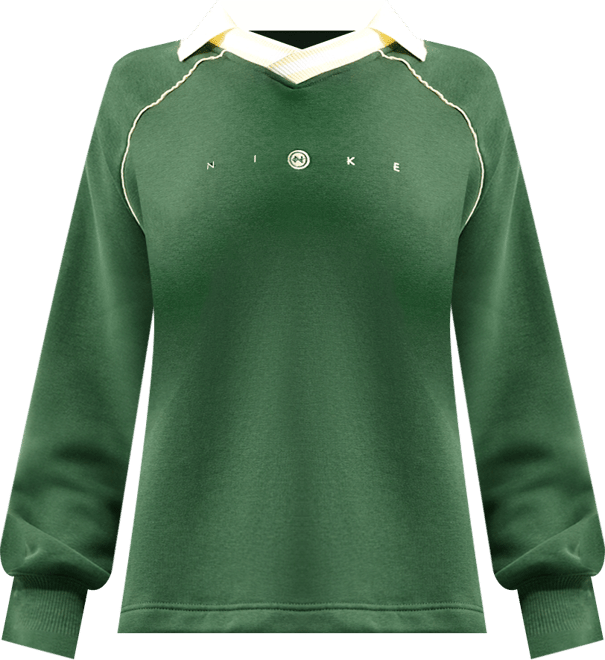 Nike Sportswear Phoenix Fleece Polo à motif oversize pour femme