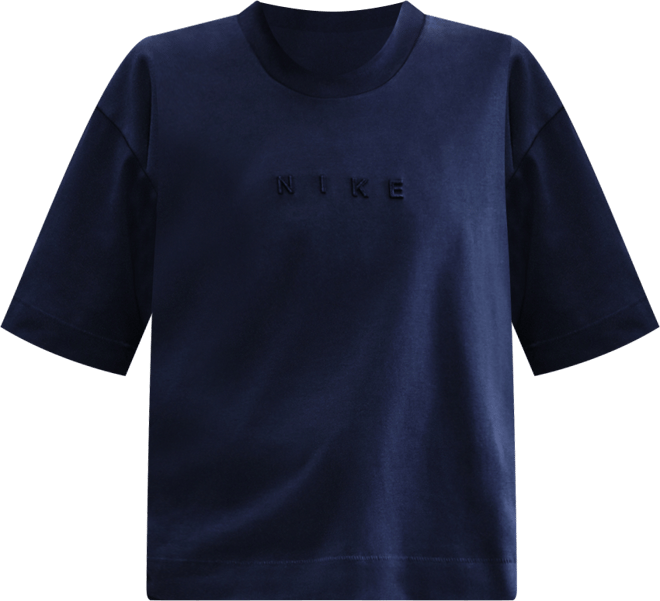 Nike Sportswear T-shirt carré à manches courtes pour Femme