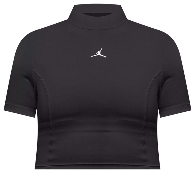 Jordan Women's Short-Sleeve Knit Crop Top