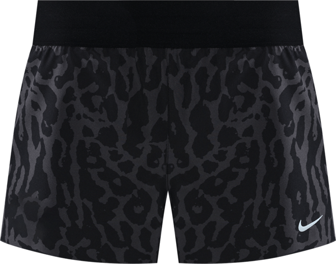Nike Swift Short de running 2-en-1 imprimé taille mi-haute Dri-FIT pour femme