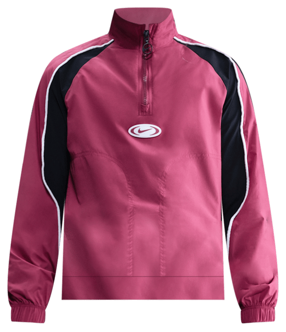 Nike Sportswear Girls' 1/4-Zip Tracksuit Jacket