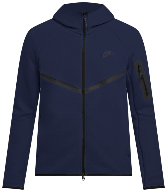 Nike Tech Veste à zip en Fleece Windrunner pour homme