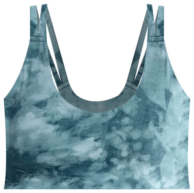 Nike Zenvy Brassière de sport imprimée et rembourrée à maintien léger pour Femme