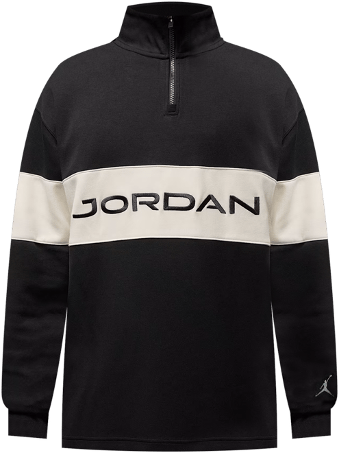 Jordan Sport Haut de golf à 1/4 de zip Dri-FIT pour homme