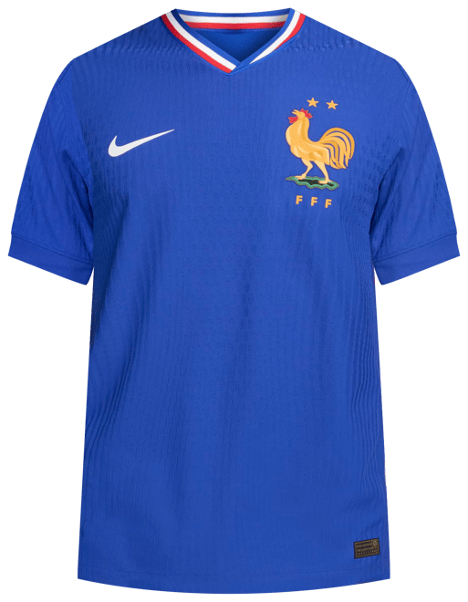 FFF (Men's Team) 2024/25 Match Home Men's Nike Dri-FIT ADV Football Authentic Shirt