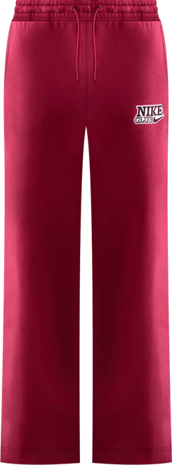 Nike Sportswear Pantalon large taille haute pour femme