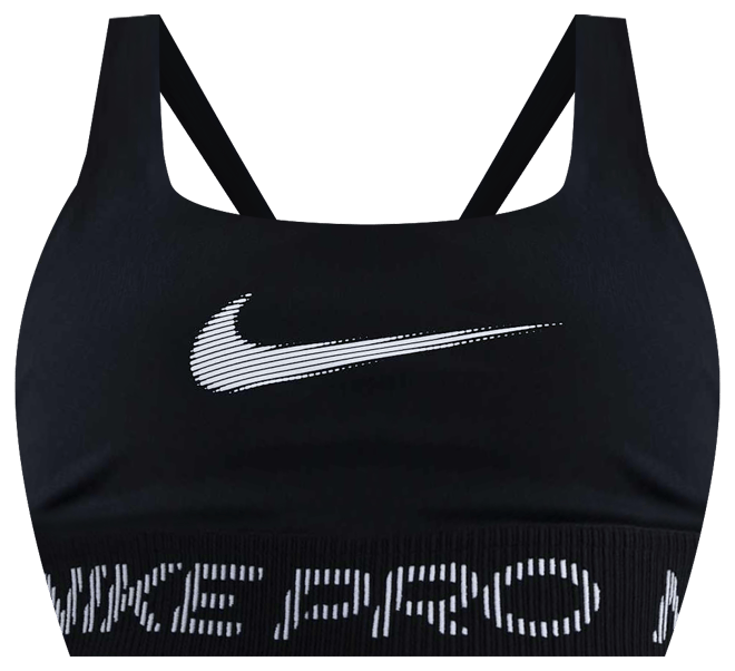 Nike Pro Women's Light-Support Non-Padded Sports Bra