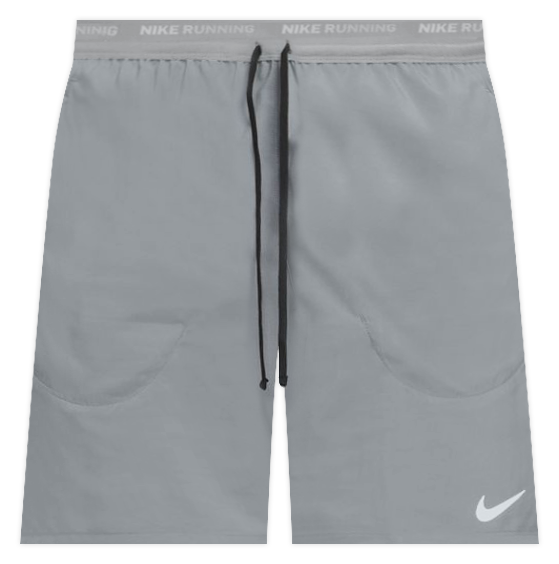 Nike Stride Short de running avec sous-short intégré 18 cm Dri-FIT pour homme