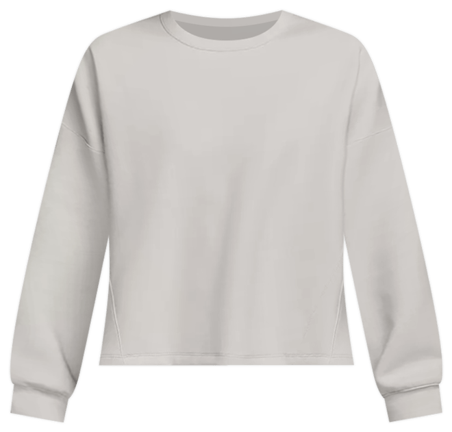 Nike 24.7 ImpossiblySoft Haut oversize à col ras-du-cou Dri-FIT pour femme