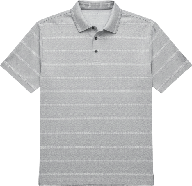Men's Striped Classic-Fit Golf Polo Shirt