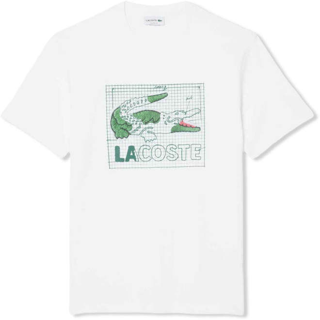 Men's Classic-Fit Printed Crewneck T-Shirt