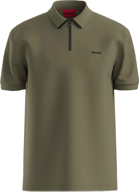 Men's Dalomino Quarter-Zip Polo Shirt
