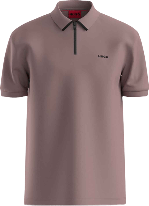 Men's Dalomino Quarter-Zip Polo Shirt