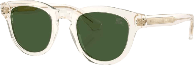 Men's Round Sunglasses, BE4477