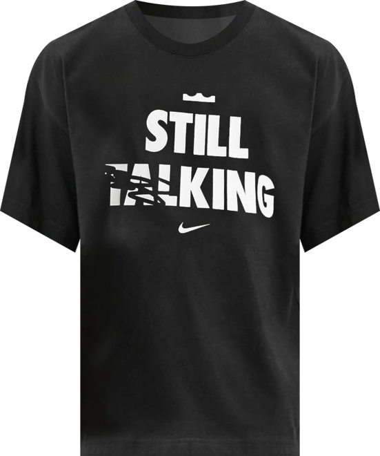 LeBron "Shut Up And Dribble" Kids' Max90 T-Shirt