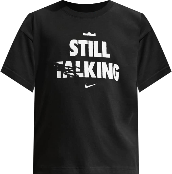 LeBron "Shut Up And Dribble" Playera Max90 para niños