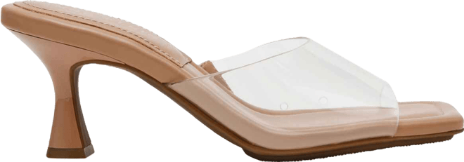 Women's Jerilyn Square Toe Mule Dress Sandals