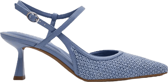 Women's Cosmo Pointed Toe Slingback Pumps