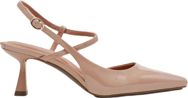 Women's Cosmo Pointed Toe Slingback Pumps