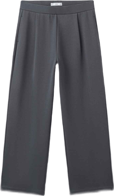 Women's Straight-Fit Cotton Pants