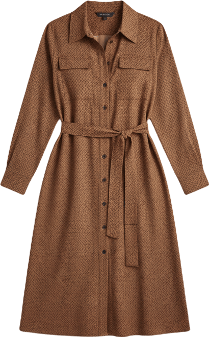 Women's Plus Size Cooling Stretch Cupro Savannah Dress