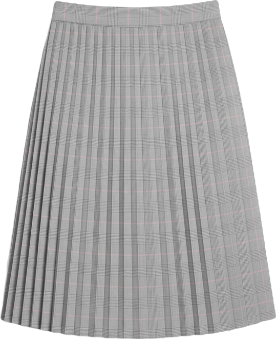 Women's Pleated Pull-On Mini Skirt