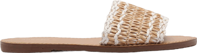 Women's Liz Round Toe Flat Sandals