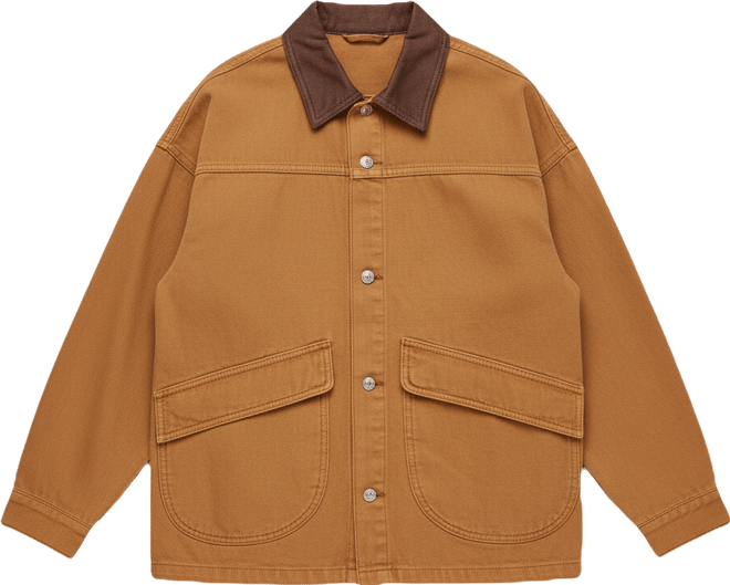 Women's Button-Up Denim Jacket