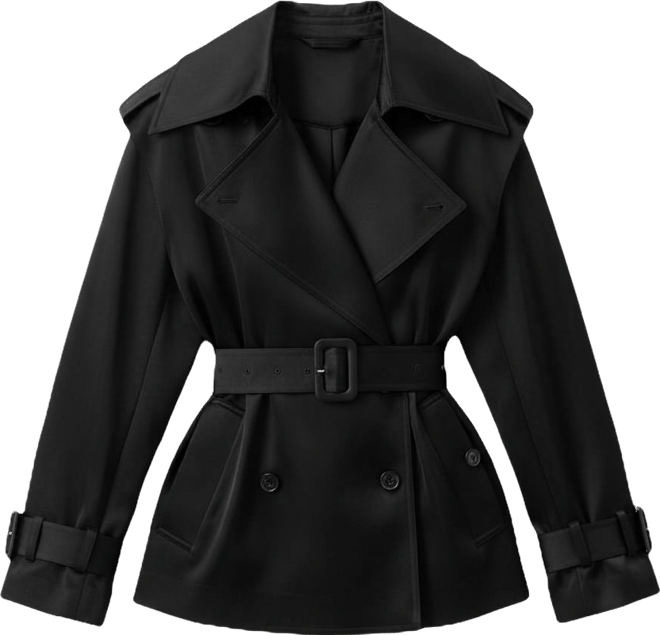 Women's Serica Short Trench