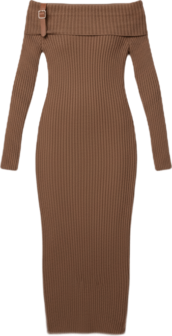 Women's Kira Ribbed Midi Dress