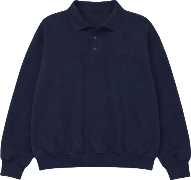 Women's Jayce Oversized Polo Sweatshirt