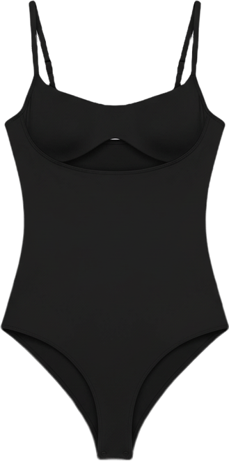 Women's Shulah Cutout Cupped Bodysuit