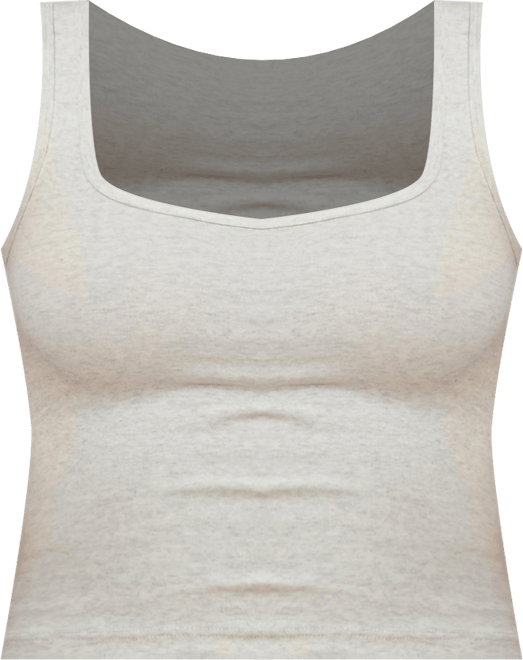 Women's Linda Ribbed Scoop Neck Tank Top