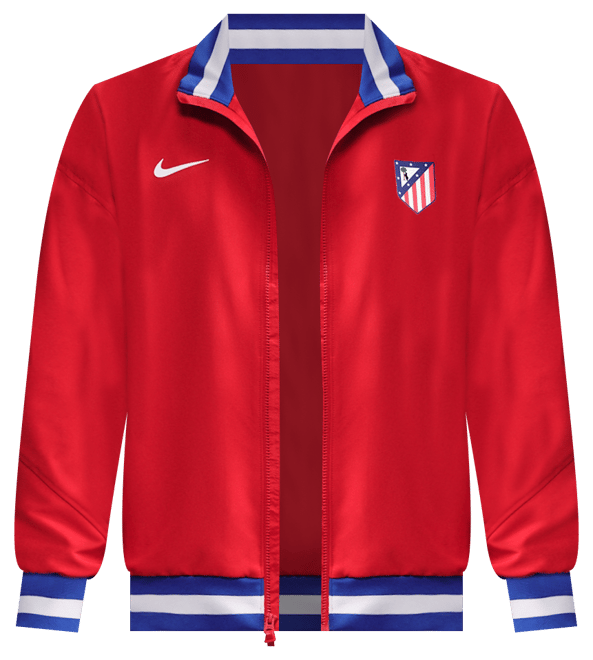 Atlético Madrid Strike Men's Nike Dri-FIT Soccer Anthem Jacket
