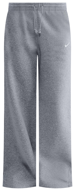 Nike Sportswear Phoenix Fleece Pantalon taille haute à jambes larges pour femme