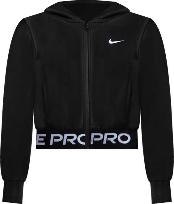 Nike Pro Fleece Older Kids' (Girls') Dri-FIT Full-Zip Hoodie