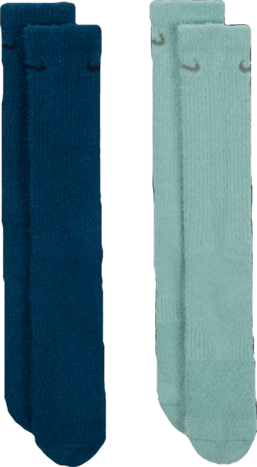 Nike Everyday Cushioned Chaussettes mi-mollet confortables (2 paires)