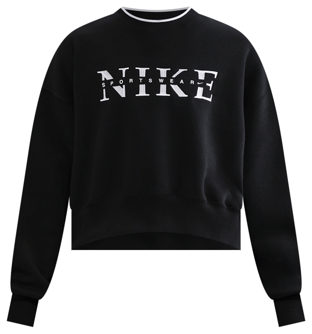 Nike Sportswear Phoenix Fleece Sweat oversize à col ras-du-cou pour femme