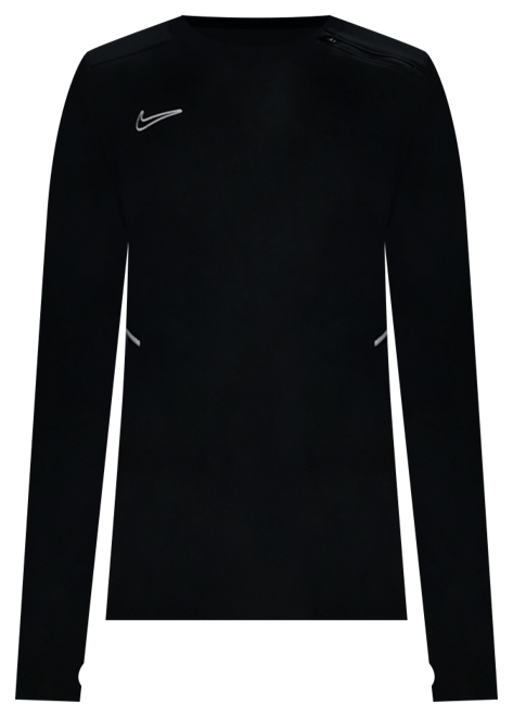 Nike Academy Haut de foot à manches longues et col ras-du-cou Dri-FIT pour femme
