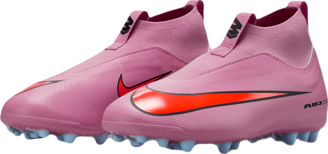 Nike Jr. Mercurial Superfly 10 Academy Chaussure de foot montante à crampons pour terrain synthétique pour enfant/ado