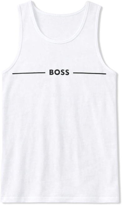 Boss by  Men's Logo Tank Top